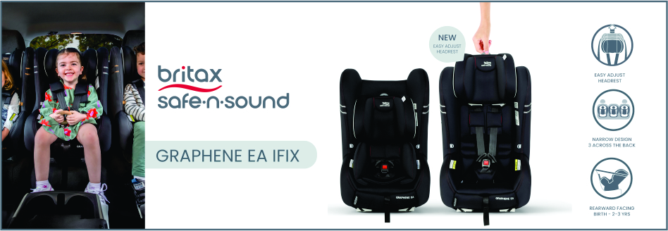 Britax Graphene EA iFix